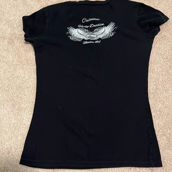 (2) Harley Davidson t-shirts - Picture 3 of 7